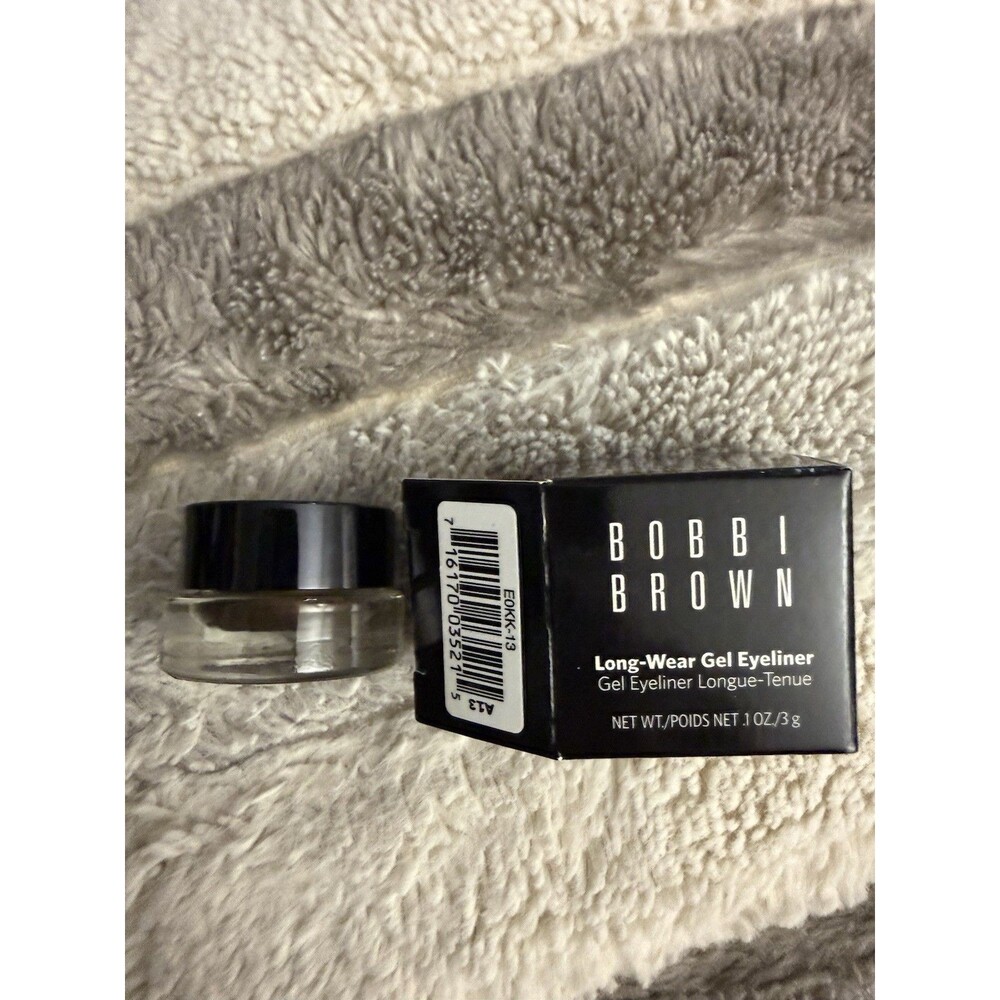 Bobbi Brown Long-Wear Gel Eyeliner # 13 Chocolate Shimmer Ink 0.1 oz/ 3 g